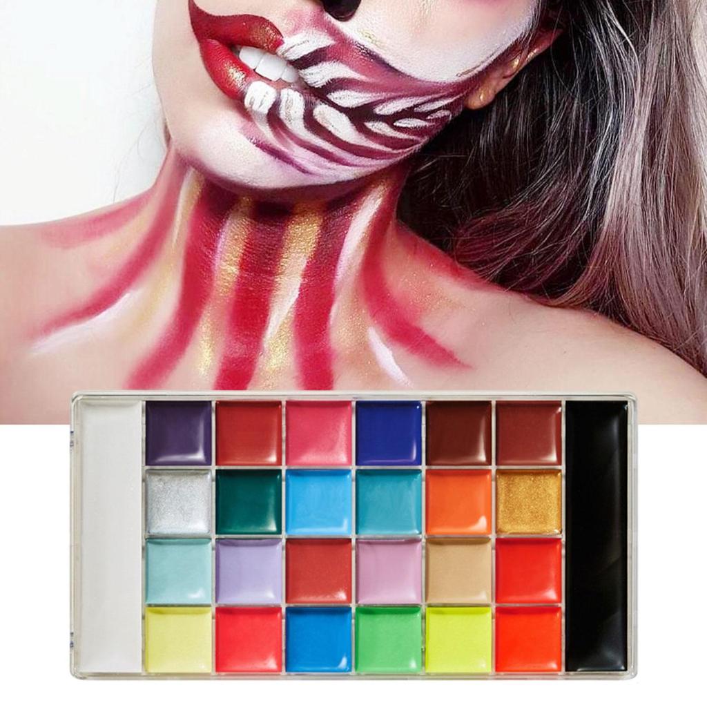Face Painting Supplies Paint Palette for Costumes Cosplay