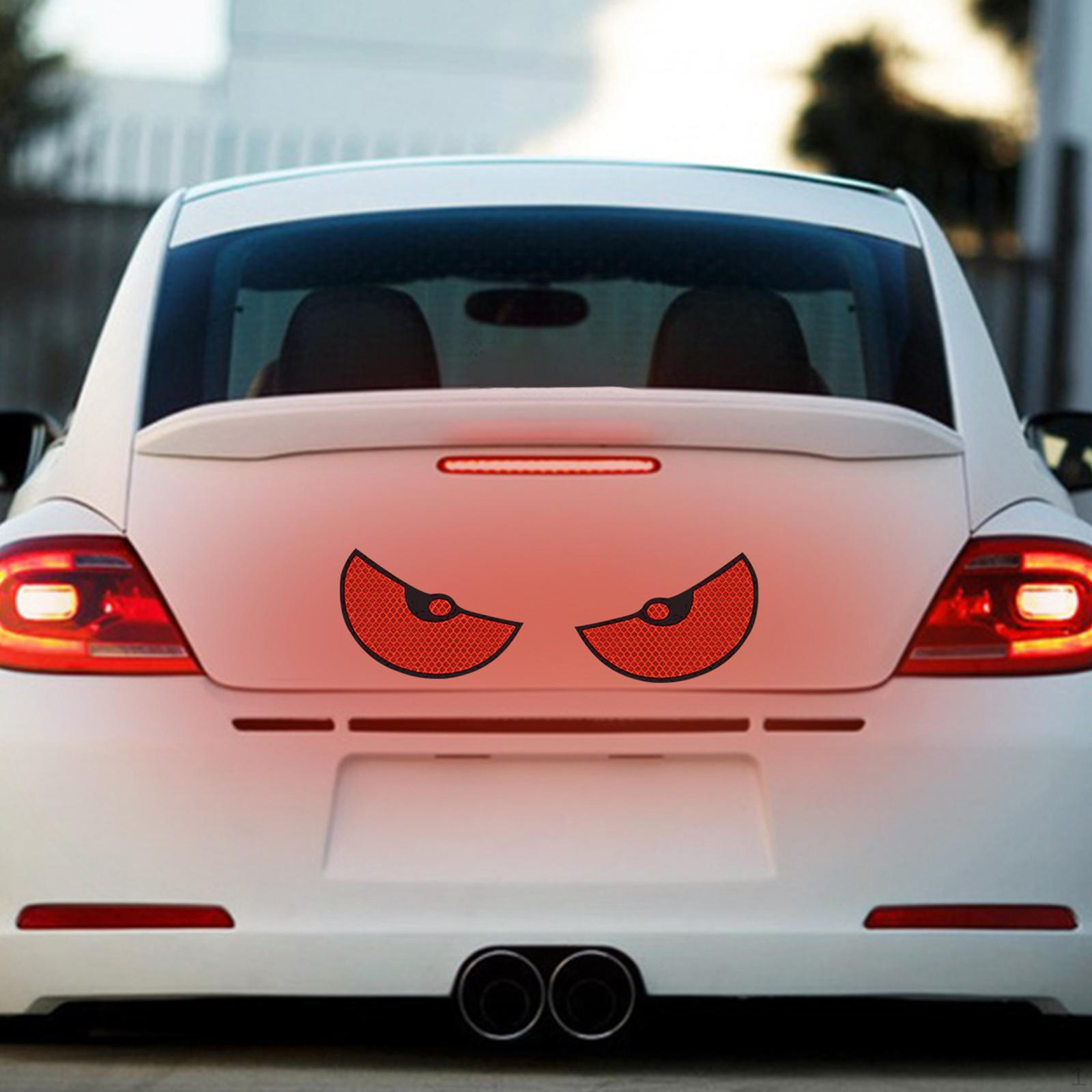 

Набор наклеек для автомобилей красный