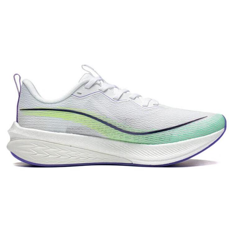 Li Ning Red Hare 6 Pro Comfortable Cushioning Low top Marathon Running Shoes Women's White ARMT014-12