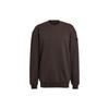 Sweatshirts Men's Dark Gray Olive Green Crew Neck Moderate HG6637