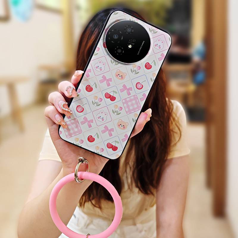 

Creative Protective Phone Case For TCL 50 Nxtpaper 5G/50Pro Nxtpaper 5G Solid Color Bracelet Youth Funny Anti-knock Ring TCL 50 Nxtpaper 5G/50Pro