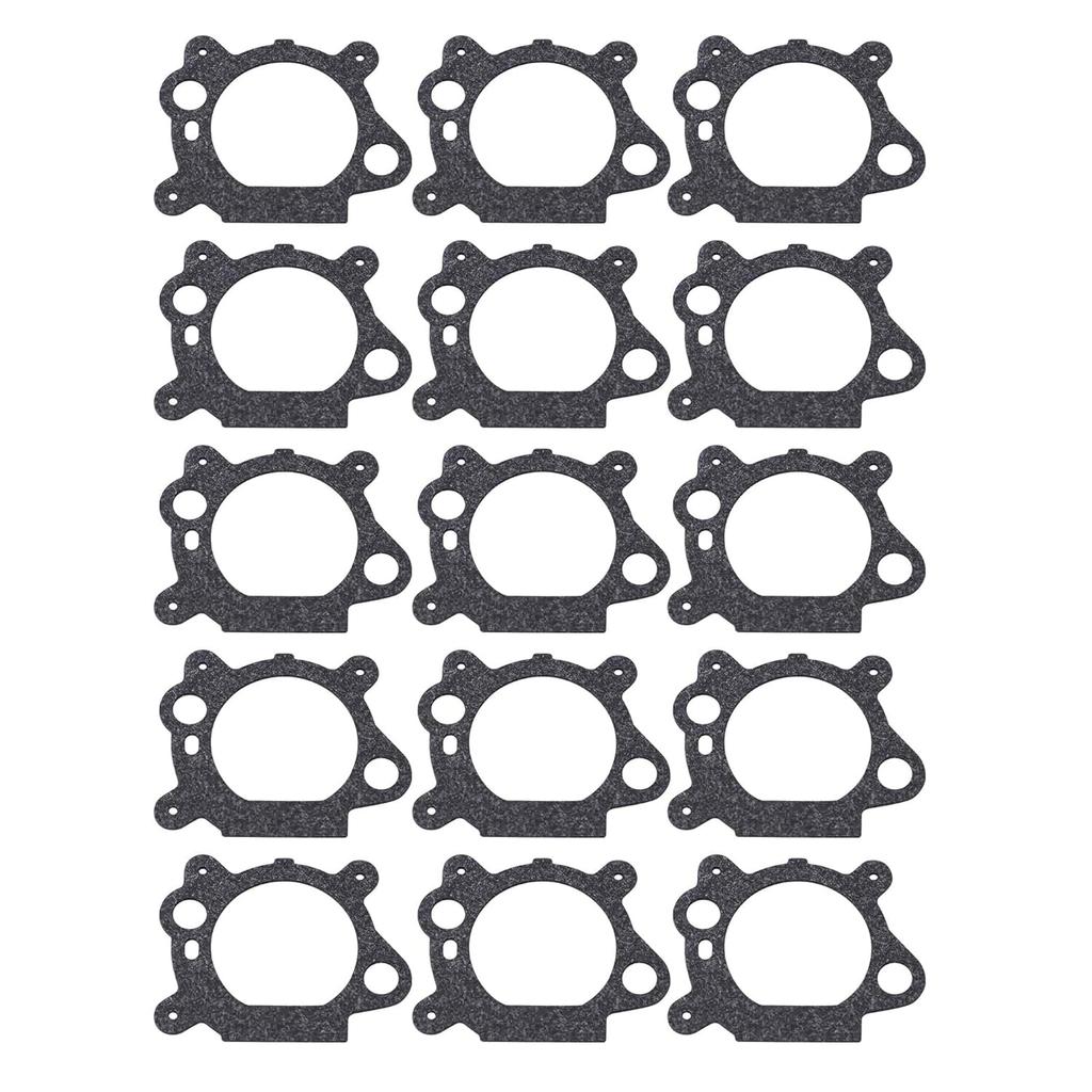 10PCS 693981 &10 PCS 799871 Float Bowl Gasket Compatible with Briggs & Stratton, 91400 15Z100 129H00 12A100 12D100 12B400 12C700 9A400 9K400 Series