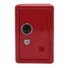 Mini Safe Box Red Dictionary Shape Money Bank Metal Piggy Bank with Lock Key Password for  Jewe