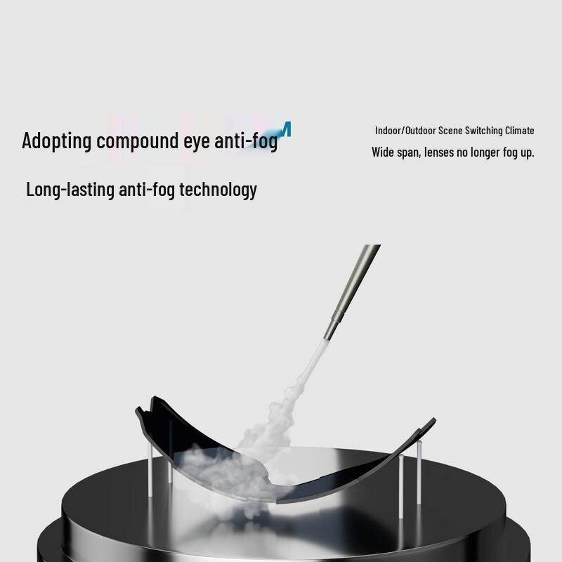 KAPVOE Zhúmù Anti-Fog Photochromic Cycling Glasses