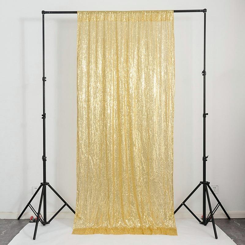 Glitter Sequin Backdrop Photo Booth Curtain Photography Background | My