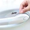 Car Door Handle Scratch Protector Sticker for Jeep Renegade Wrangler JK JL Grand Cherokee 8Pcs Transparent Exterior Accessories