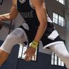 Li-Ning Way Of Wade Graphic Basketball Shorts 'Black White' Men's AAPT051-14