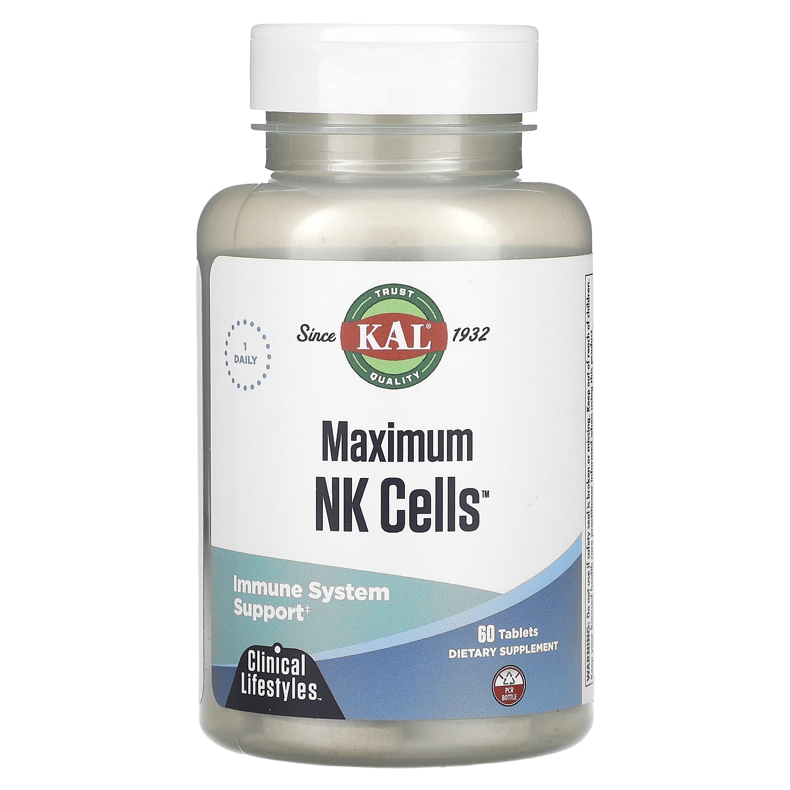 

Maximum Nk Cells, 60 tablets