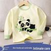 Toddler Pure Cotton Long Sleeve Top & Base Layer Pajamas for Boys and Girls