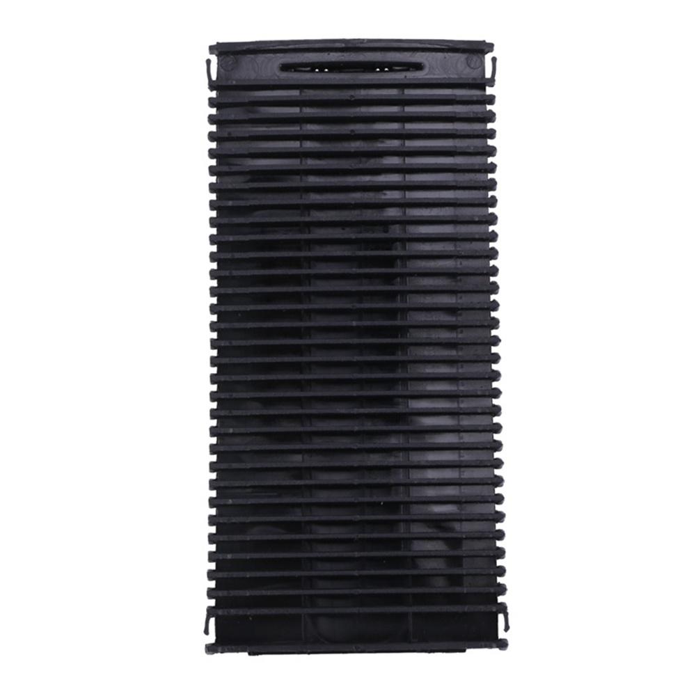 Black Center Console Roller Blind Cover For Mercedes C-Class C204 E-Class S212