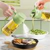 2in1 470ml Glass Spray Oil Sprayer Bottle Spray Oil Dispenser Oil Jar Cruet BBQ Kitchen Baking Roasting Picnic Kitchen Tool
