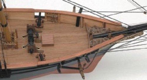 Woody Joe 1/75 Kanrin Maru (Fără pânze) Kit de asamblare model navă cu pânze din lemn