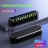 Luminous Press-Type Parking Phone Number Holder