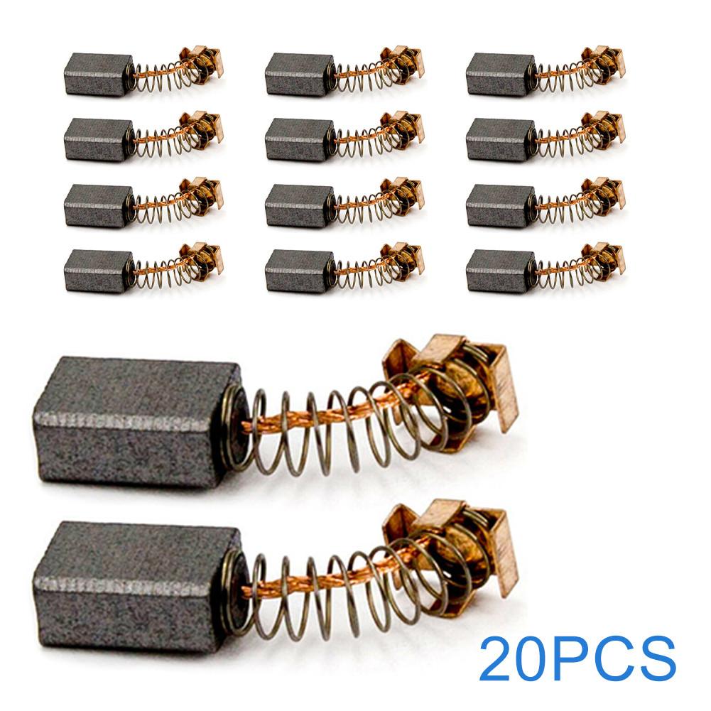 

20pcs Carbon Brush Replacement for Maita For 6510LVR Drill Compatible with 6800DBV 6801DBV 6802BV Screwdrivers China Mainland