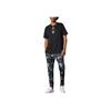 adidas Arsenal Labrums T-Shirt Graphic Print Crew Neck Short Sleeve Men Tops Black JI9435