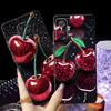 Hülle für Xiaomi Redmi Note 10S 9S 10 9 13 Pro Plus 11 12 Pro 14 7 8 11s 12s Funda Handyhülle Kirschmuster