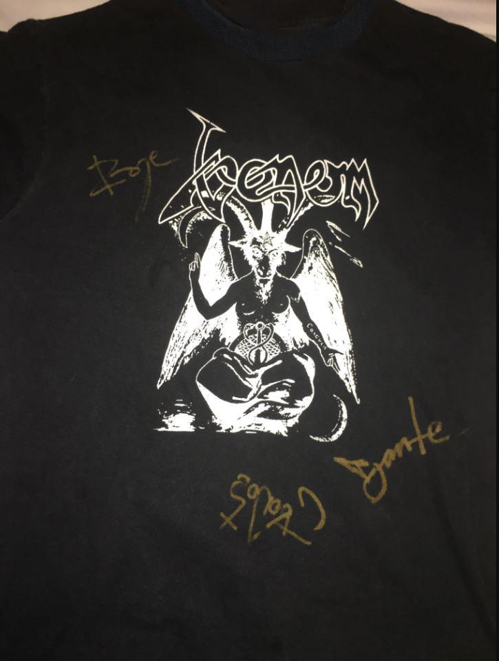

Band Venom Signature Member Unisex Full Size S To 5XL 1L428 Unisex T-Shirt L