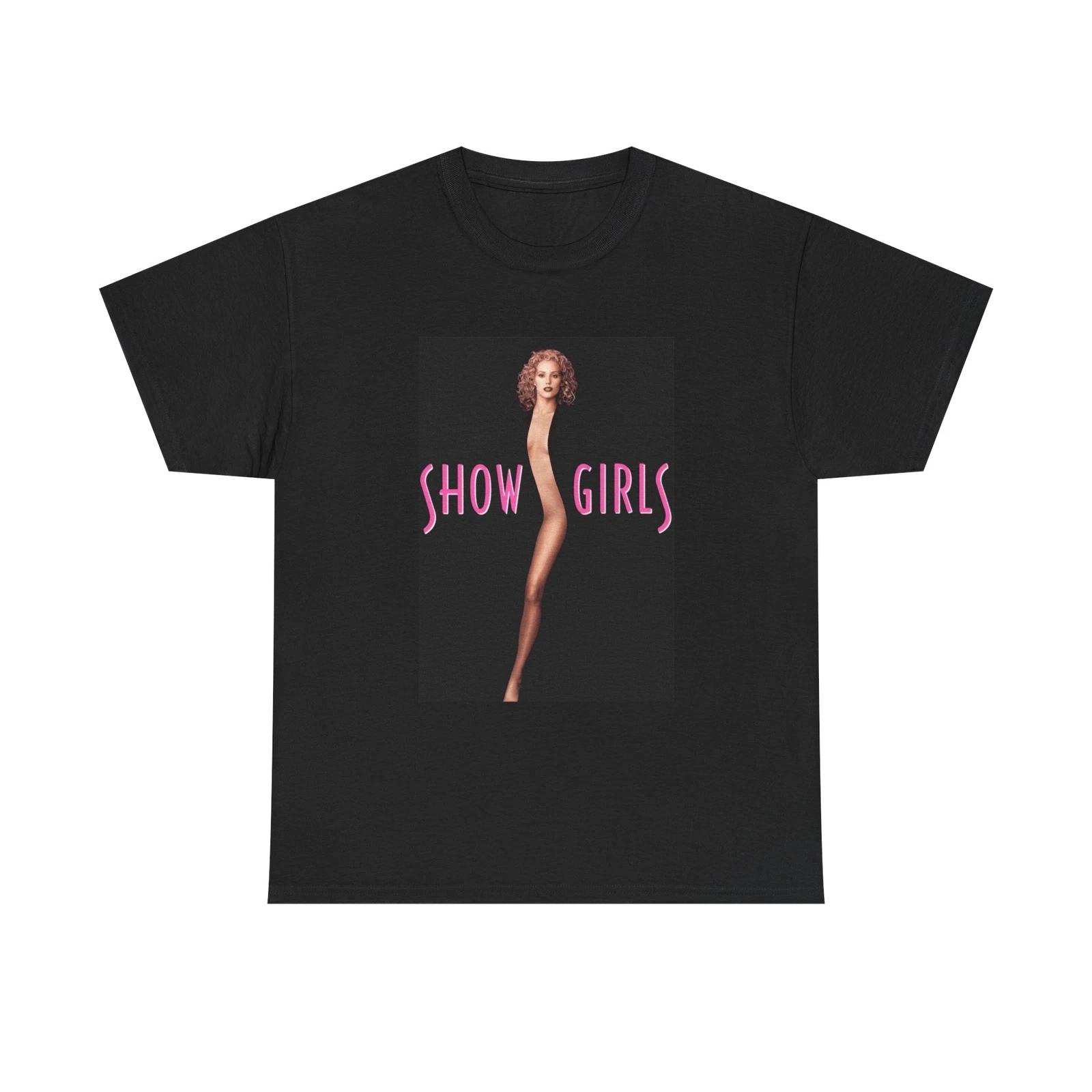 Men s and Women s T-shirts Show Girls XXXXL