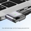Magnetic Charging Adapter Type C To Magnetic 3 Adapter With 100W Output Perfect For Business Traveler Light Indicators