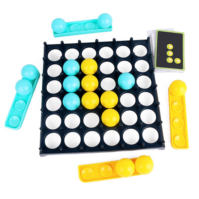Cross-border Bouncing Ball Battle: Interactive Table Game for Kids