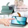 For Motorola Moto G86 5G Case RFID Blocking Zipper Pocket Leather Wallet Phone Cover with Strap