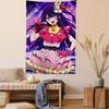 2025 Hot Sell Anime O-Oshi No Ko Hoshino Ai Hanging Bohemian Tapestry Hanging Tarot Hippie Wall Rugs Dorm Japanese Tapestry