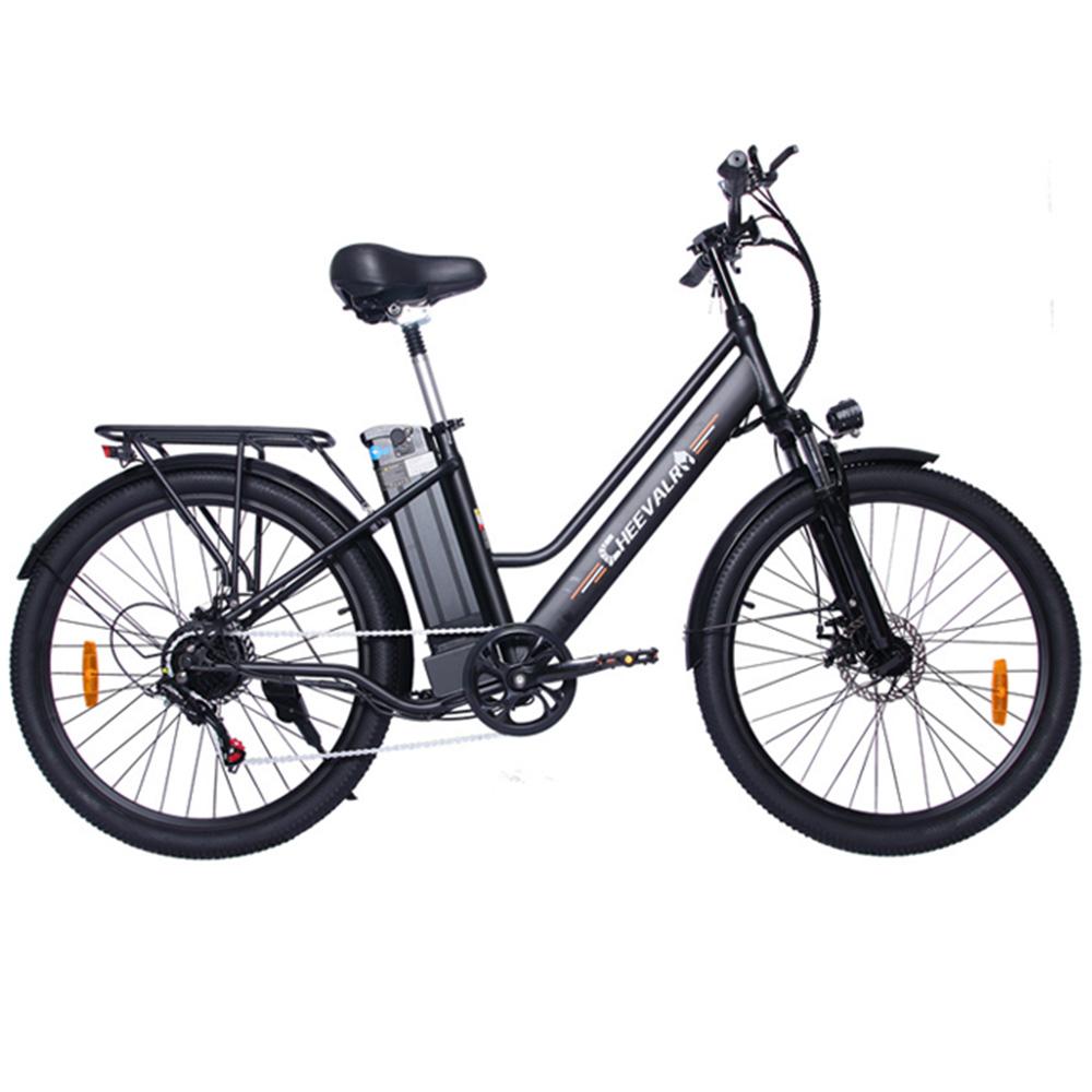 Cheevalry C26 Pro Cylinder shaft type Electric Bike 250W Motor 36V 20Ah Battery All-Terrain Electic Bicycle 26 inch Tires E-Bike