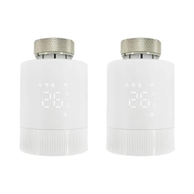 Intelligent Electric Thermal Actuator Floor Heating Radiator Valves Thermostatic Radiator Valves Temperature Controller