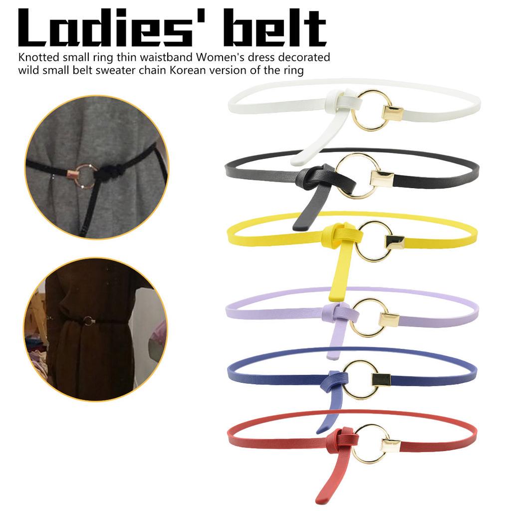 Femmes mince Skinny Ceinture Élégant Sauvage Robe Jeans Ceinture Décoration Femmes mince Skinny Ceinture Élégant Sauvage Robe Jeans Ceinture Décoration
