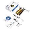 WAVLINK 10G PCIe Network Card PCI Express Ethernet Adapter 10G NIC with AQC113 Controller for Windows Linux with Profile Bracket Base-T