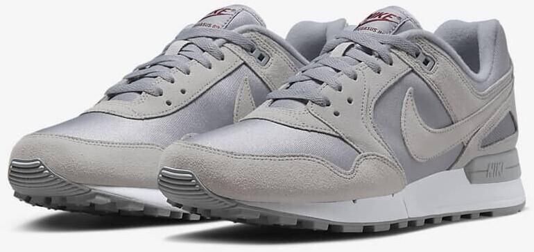 Кроссовки Nike Air Pegasus 89 ( FD3598-001) волчий серый/командный красный/белый/волчий серый