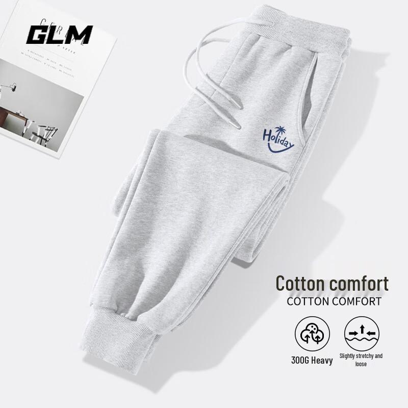 

Мужские джоггеры GLM свободного кроя с принтом 3XL