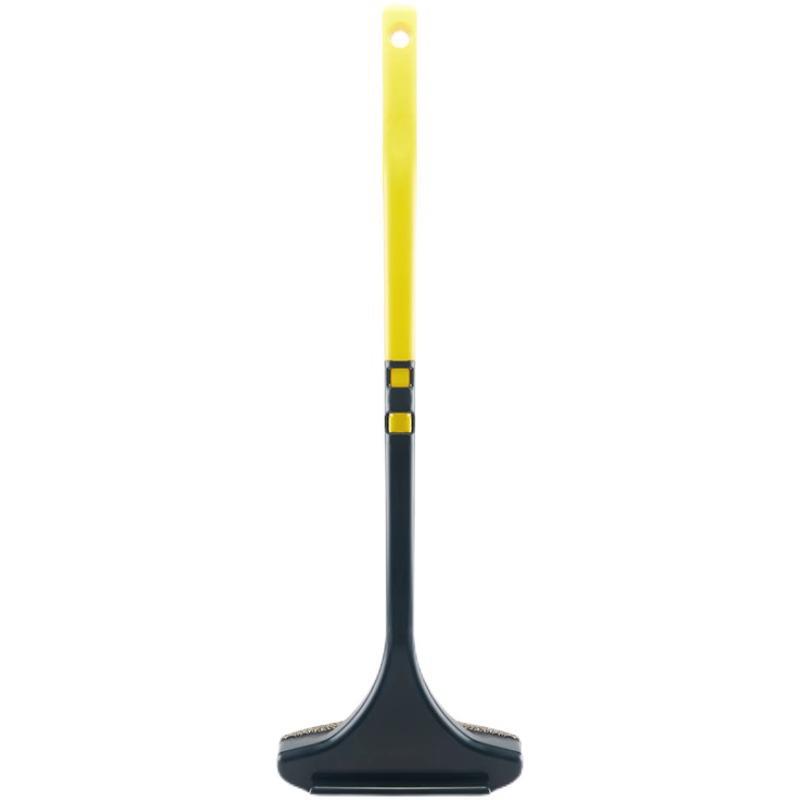 

Съемная двусторонняя щетка для мытья окон и скребок для стекла и сетки