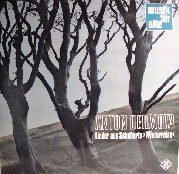 

LP Record FRANZ SCHUBERT ANTON DERMOTA HI Lieder Aus Schuberts Winterreise NT538 Telefunken Germany Classical Used