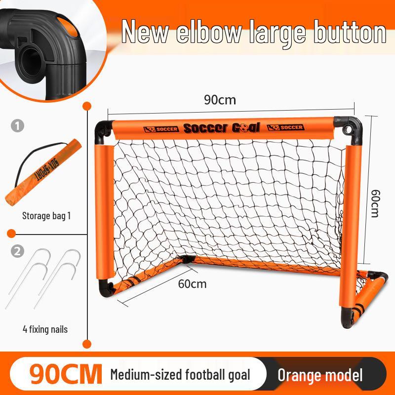 Portable Folding Kids' Football Goal: Indoor/Outdoor Sports & Early Education Toy