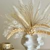 Wabi-Sabi Style Dried & Preserved Flower Bouquets for Living Room & Bedroom Decor