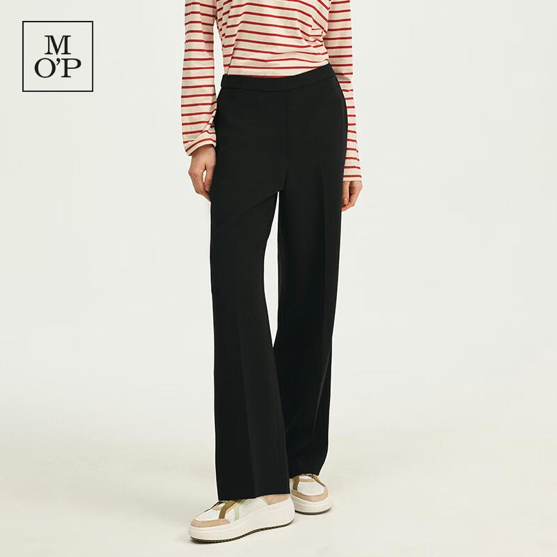 Marc O'Polo Women's Acetate Wide-Leg Casual Pants