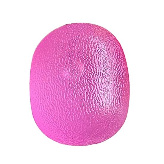 TPR Stress Sugar Ball Slow Rising Matte Squeeze Ball Toy Hand Exercise Relaxation Ball Decompression Sensory Fidget фиолетовый