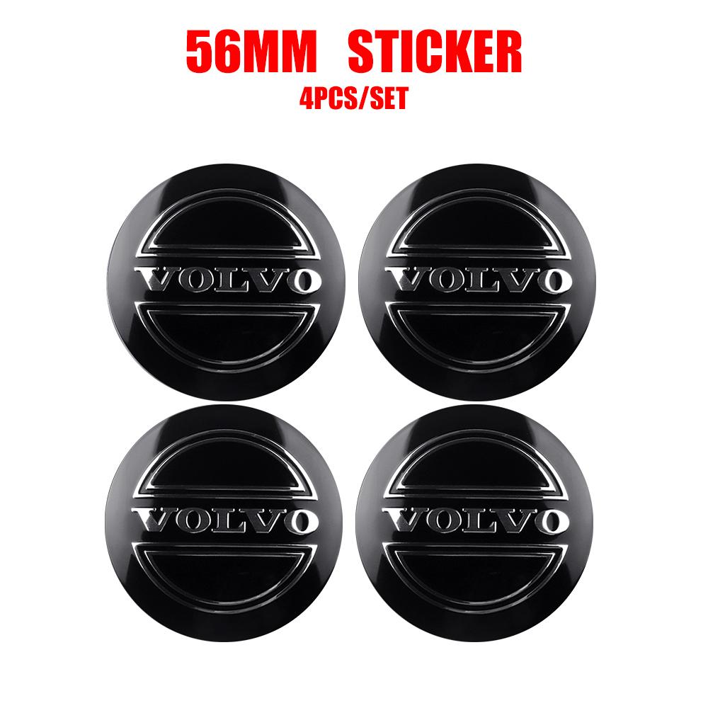 

4pcs 56/60mm Car Emblem Wheel Center Hub Caps Covers Accessories For Volvo RDESIGN XC60 XC90 V60 V40 XC40 V50 S60 V70 C70 XC40
