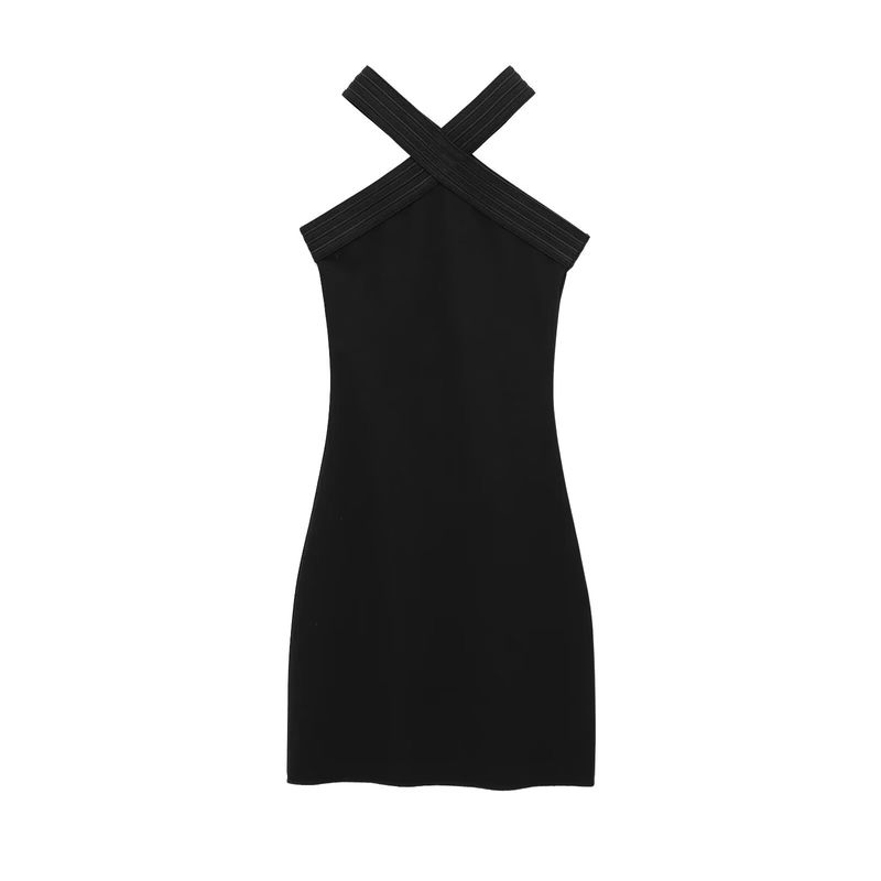 Jnleaog Spring New Arrival Women's Clothing Fashion Style French Fashion Design Elastic Short Dress 5584183