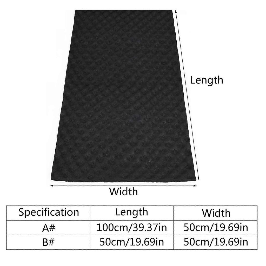 Heat Shields, Sound Deadening Material, Car Sound deadening mat, Engine Insulation Foam Soundproofing Foam