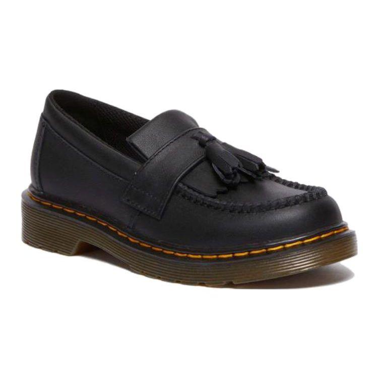 Dr. Martens Leather Simple Comfortable Low Top Childrens Shoes Kids Shoes 30963001
