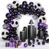 Halloween Balloon Set, Spider Eye Balloon Chain Set, Holiday Party Supplies Balloon Decoration