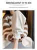 High Waist Winter Velvet Harem Pants for Women: Thick, Loose, Versatile Sweatpants