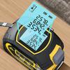 LED Display Laser Tape Measure 3 in 1 Laser Rangefinder  Building Construction