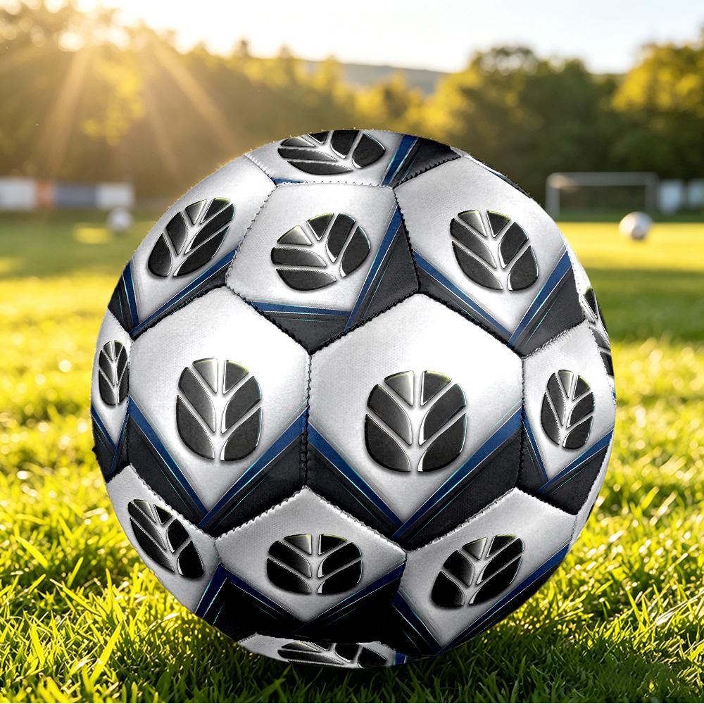 New Holland Print Standard Size 5 Soccer Ball Durable Shock?Absorbing Ball For Training Match Outdoor Play