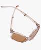 Likkeullou Rc Zehe Folder Sunglasses Peach