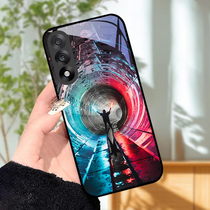 Pentru husă OnePlus Nord 5 Nord5 Coque Husă de telefon din sticlă securizată de lux Pentru OnePlus Ace 5 Ultra Carcasă Bumper spate Ace5 Ultra Fundas