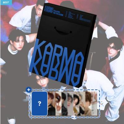 4th Album KARMA Compact Version – SKZ Collectible CD Set