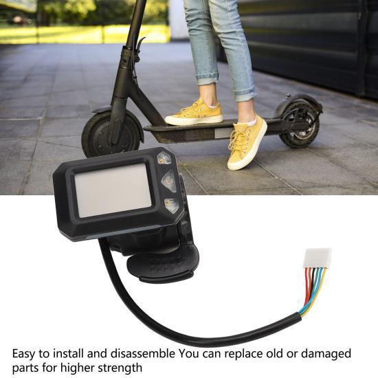 36 V 6 pinów Elektryczny skuter Thumb Throtter Display Zintegrowany wyświetlacz Hall Thumb Throtter dla 5,5-6,5-calowego małego skutera elektrycznego 